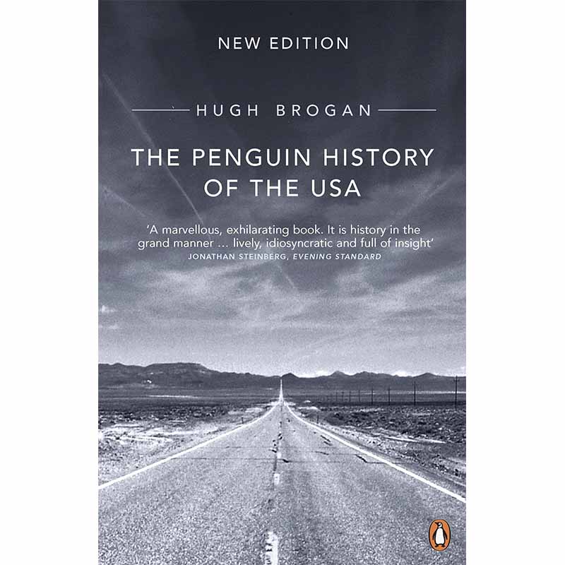 【预售】【原版】The Penguin History of the United States of America，英文原版图书籍进口正版 Hugh Brogan人文历史