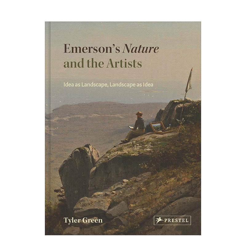 爱默生的天性与艺术家 emersons nature and the artists 进口原版