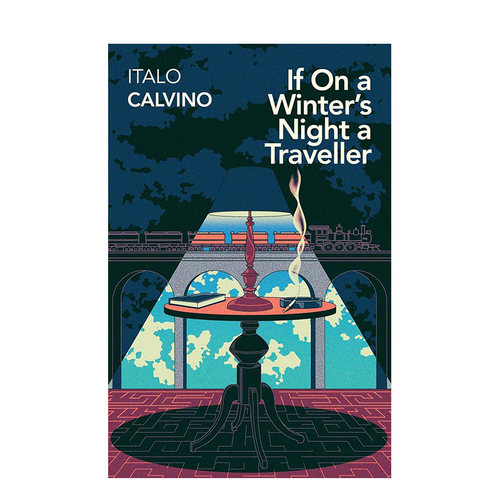 【预售】如果在冬夜一个旅人 If on a Winter's Night a Traveller 英文原版小说进口文学图书 卡尔维诺经典Italo Calvino