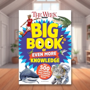 【现货】青少年周刊：知识进阶大百科 The Week Junior Big Book of Even More Knowledge 原版英文青少年读物进