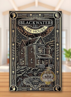 【预售】黑水III房子英文文学小说进口原版书平装14岁以上Blackwater III The House Penguin Books (UK) Michael McDowell书籍图