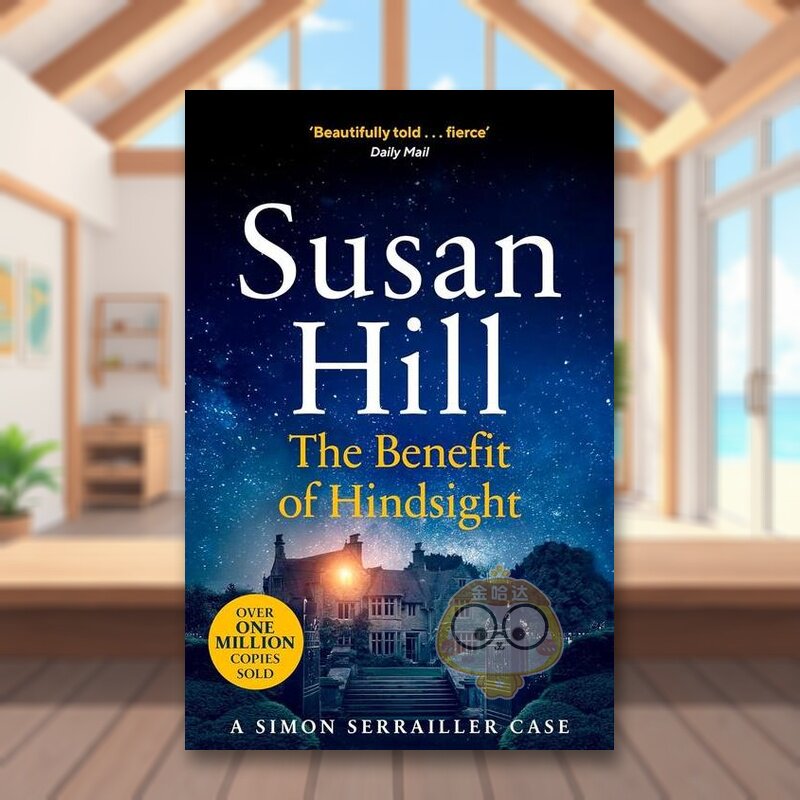 【预售】西蒙塞雷勒侦探#10事后诸葛亮的好处Simon Serrailler 10The Benefit of Hindsight英文文学小说简装进口原版书Hill书籍图