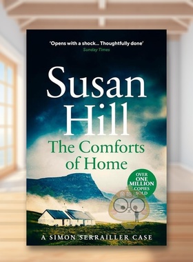 【预售】西蒙塞雷勒侦探#9家的舒适 Simon Serrailler 9:The Comforts of Home 原版英文文学小说进口书籍图书外版正版