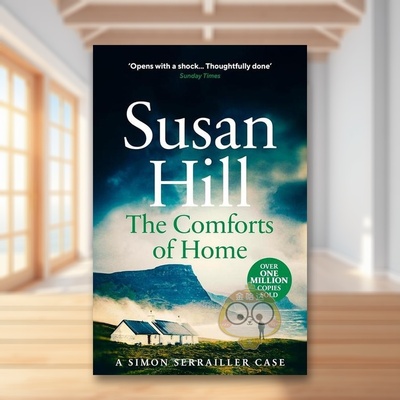 【预售】西蒙塞雷勒侦探#9家的舒适 Simon Serrailler 9:The Comforts of Home 原版英文文学小说进口书籍图书外版正版