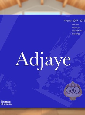【现货】大卫阿贾耶2007-2015作品Adjaye 英文建筑设计建筑师工作室Peter Allison 精装Thames & Hudson进口原版书500343807书籍图