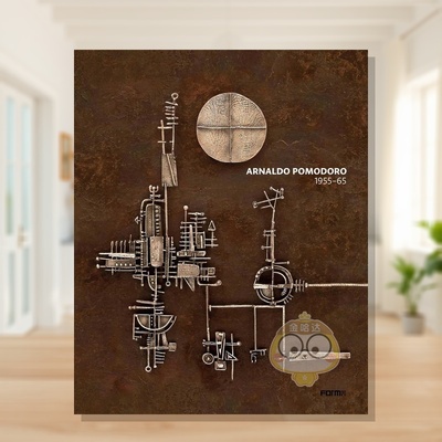 【预售】阿尔纳尔多?波莫多罗 1956-1965 年作品集 arnaldo Pomodoro 1956-65 原版英文艺术画册画集进口书籍图书外版正版