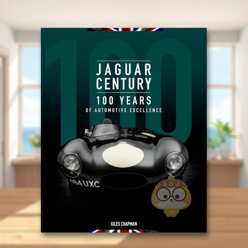 【现货】捷豹世纪卓越100年Jaguar Century英文工业产品设计Giles Chapman精装Motorbooks进口原版书760368664书籍图书外版正版