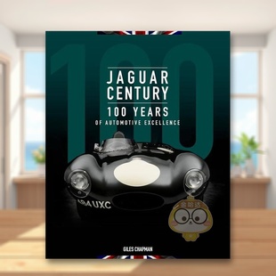Century英文工业产品设计Giles 捷豹世纪卓越100年Jaguar Chapman精装 Motorbooks进口原版 正版 书760368664书籍图书外版 现货