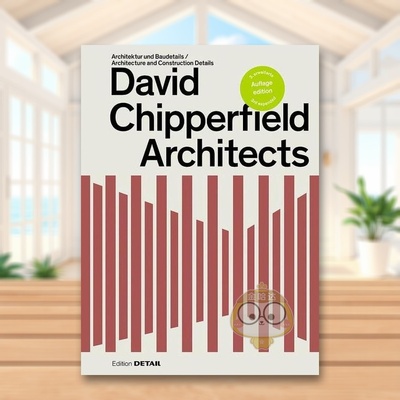 【现货】戴卫奇普菲尔德建筑事务所David Chipperfield Architects英文建筑设计建筑师工作室Sandra Hofmeister精装De Gruyter进口