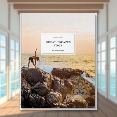 【预售】休闲胜地瑜伽隐蔽之地 2020年版Great Escapes Yoga. The Retreat Book. 2020 Edition英文生活旅行精装进口原版书Angel书