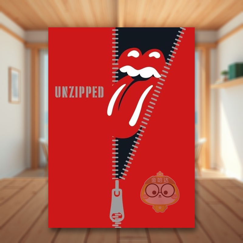 滚石乐队:Unzipped T