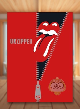 【现货】滚石乐队UnzippedThe Rolling Stones Unzipped英文音乐精装Anthony DeCurtis进口原版书Thames & Hudson500023853书籍图