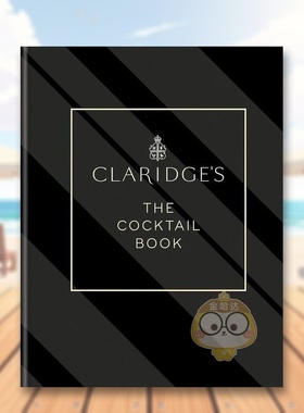 【现货】【伦敦克拉里奇酒店】鸡尾酒之书Claridge’s – The Cocktail Book英文餐饮Claridge’s精装Mitchell Beazley-UK进口原版