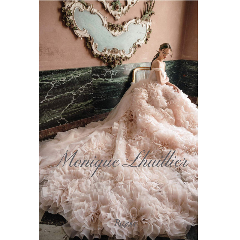 【现货】莫尼克·鲁里耶:梦想中的时尚和魅力 Monique Lhuillier:Dreaming of Fashion and Glamour 英文原版礼服婚纱服装设计书籍