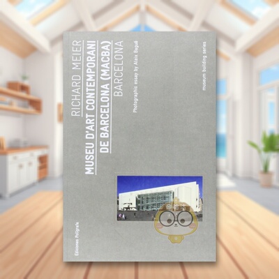 【预售】理查德·迈耶：巴塞罗那当代艺术博物馆 Richard Meier 原版英文建筑设计进口书籍图书外版正版