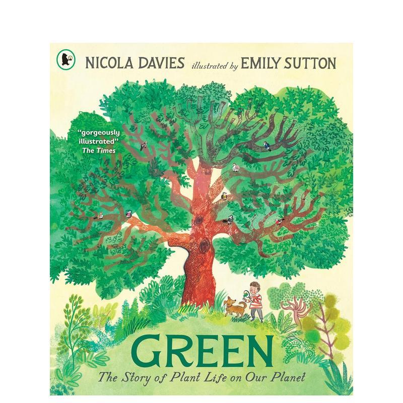 绿色：我们星球的植物故事（平装