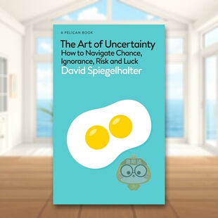 【预售】不确定的艺术：如何应对机遇、无知、风险与运气 The Art of Uncertainty 原版英文生活综合进口书籍图书外版正版