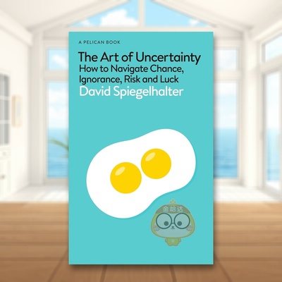 【预售】不确定的艺术：如何应对机遇、无知、风险与运气 The Art of Uncertainty 原版英文生活综合进口书籍图书外版正版