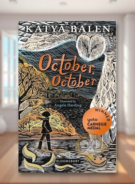 【现货】【2022卡内基文学奖】十月 十月英文青少年读物进口原版外版书平装October, OctoberKatya BalenBloomsbury Children书籍