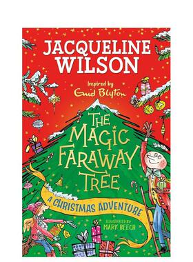 【预售】【魔法树系列】圣诞冒险 【The Magic Faraway Tree】A Christmas Adventure 原版英文儿童章节书