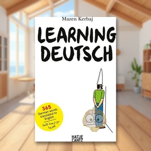 14岁以上Learning 预售 外版 Deutsch Hatje 多语言版 Kerbaj 学习德语 Cantz书籍图书正版 英文语言学习进口原版 Mazen 书平装
