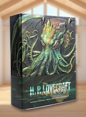 【现货】H·P·洛夫克拉夫特体验（豪华盒装版） H. P. Lovecraft Experience (Deluxe Box Set) 原版英文文学小说