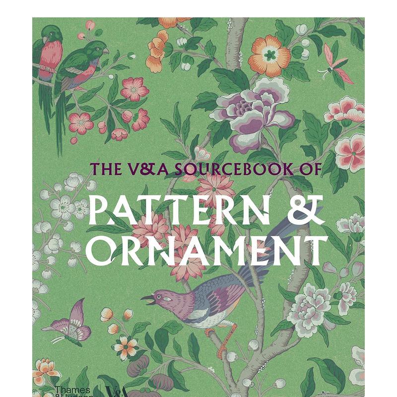 【现货】V&A图案和装饰品资料手册The V&A Sourcebook of Pattern and Ornament【V&A】英文进口原版时尚图书Amelia Calver