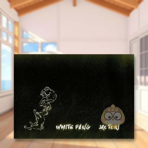 本木久美子：白牙 Kumiko