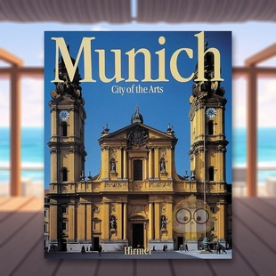 预售 英文旅行进口书籍图书外版 慕尼黑 原版 正版 Munich
