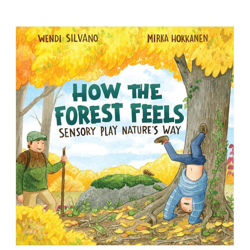 森林的感知之旅：自然感官游戏