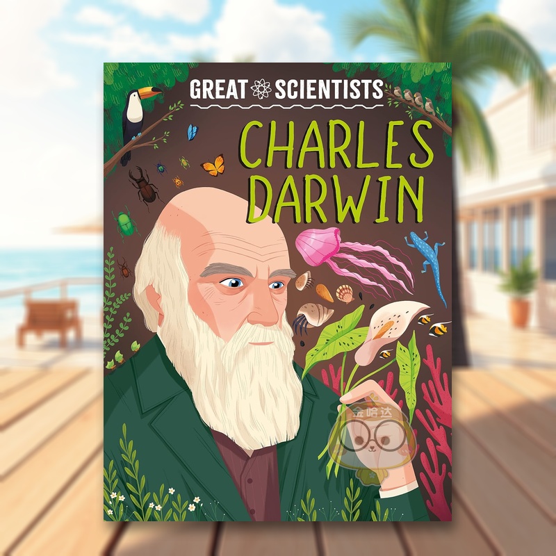 伟大科学家：查尔斯?达尔文 G