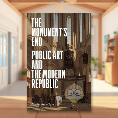 【预售】纪念碑的尽头公共艺术The Monument’s End英文艺术总论历史理论评论Marisa Anne BassPrinceton University Press精装进