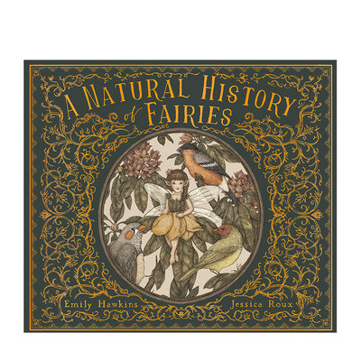 【现货】A Natural History of Fairies精灵的自然历史 英文原版艺术绘本