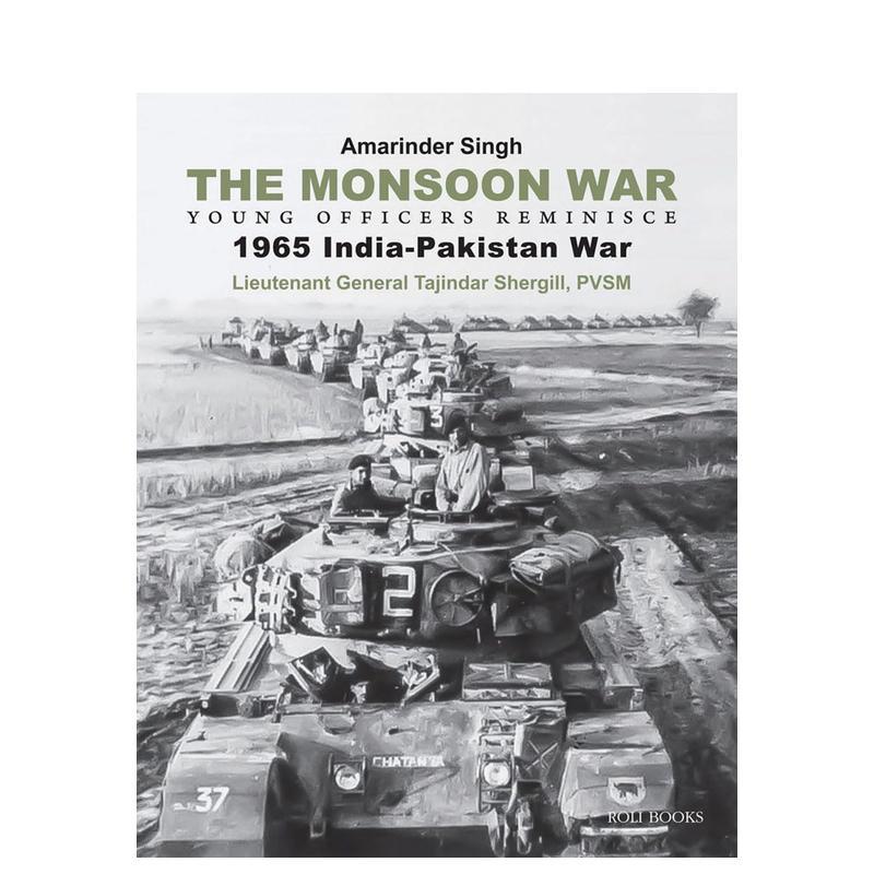 【预售】季风战争:年轻军官回忆 1965 年印巴战争 The Monsoon War 原版英文人文历史进口书籍图书外版正版