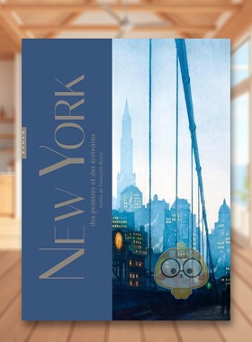 【现货】画家与作家们的纽约New York des peintres et des écrivains法文艺术Fran?oise Bayle精装Editions Hazan进口原版书978