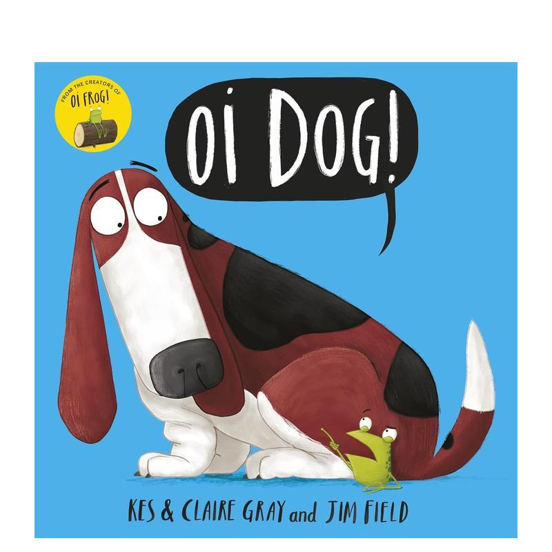 【青蛙和朋友们】嘿 小狗！ 【