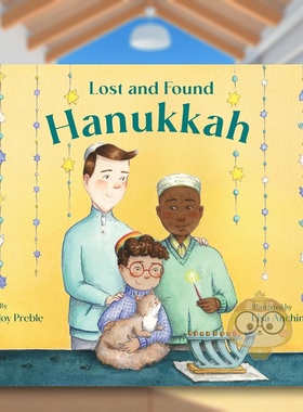 【预售】失而复得的光明节 Lost and Found Hanukkah 原版英文儿童绘本进口书籍图书外版正版