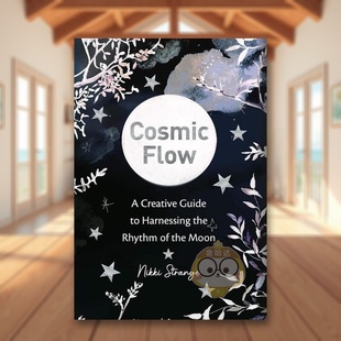创意指南Cosmic Flow英文心灵励志Nikki Strange平装 Hare进口原版 宇宙流驾驭月亮节奏 Leaping 书711253483书籍图书外版 现货