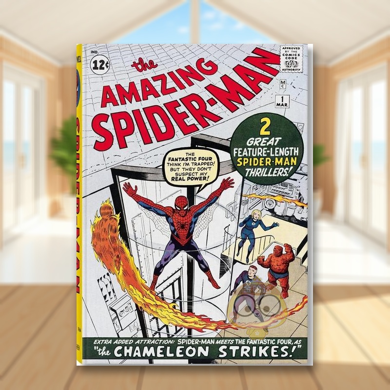 漫威漫画图书馆 蜘蛛侠 卷1.