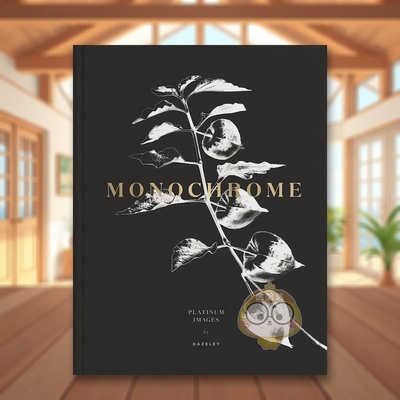 【预售】单色：铂金版画摄影英文摄影摄影师专辑进口原版外版书精装14岁以上Monochrome: Platinum Prints Peter Dazeley Trope书