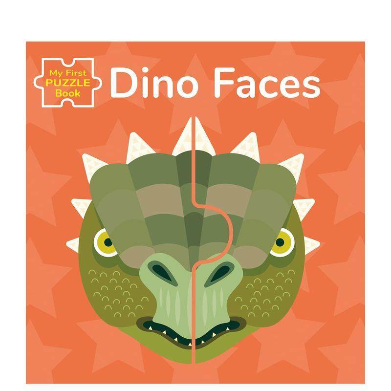 我的苐一本益智书：恐龙脸 My