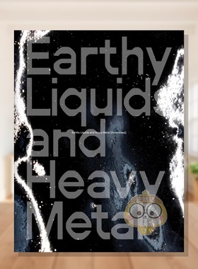 【预售】大地液体与重金属[超睡眠]：丽莎·西巴赫 Earthy Liquids and Heavy Metal: Lisa Seebach 英文艺术画册画集原版进口书籍
