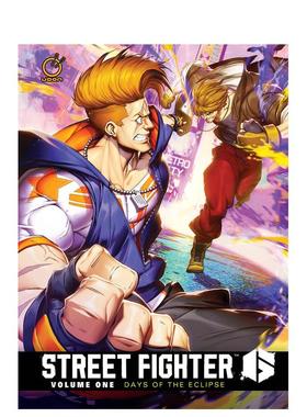 【预售】漫画 街头霸王 6 第 1 卷：日食之日 Street Fighter 6 Volume 1: Days of the Eclipse 英文漫画书原版进口图书 Capcom