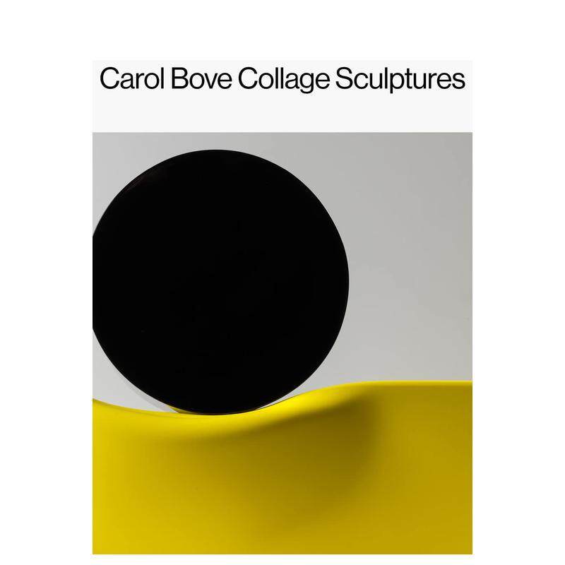 【预售】Carol Bove: Collage Sculptures卡罗尔·波维：拼贴雕塑 英文进口原版艺术画册画集外文图书籍Carol Bove