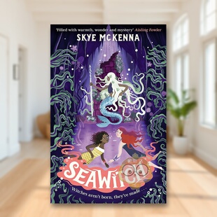 【现货】【树篱女巫】#3海洋女巫 Hedgewitch: Seawitch 原版英文青少年读物 卡内基奖提名 中级儿童奇幻小说进口书籍图书外版正版