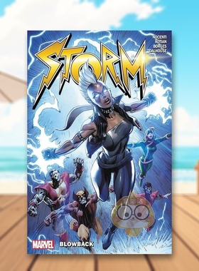 【预售】【Marvel】风暴反击英文漫画简装进口原版书STORM: BLOWBACK Alan Davis  Ann Nocenti  Sid Kotian  Geraldo Borges书籍