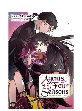 【预售】春夏秋冬代行者 卷5 Agents of the Four Seasons， Vol. 5 原版英文文学小说 上榜《这本轻小说真厉害！》