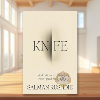 【预售】刀Knife英文文学传记平装进口原版书Rushdie  Salman Jonathan Cape书籍图书外版正版