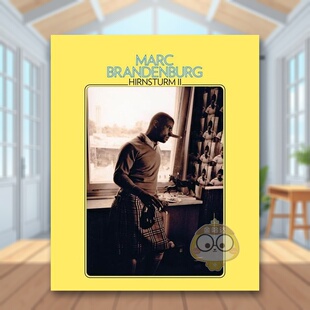 【预售】马克勃兰登堡 同名展览配套视觉随笔Marc Brandenburg英文艺术家艺术工作室Deutsche Bank AG Kerber Verlag平装进口原版