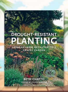 【预售】耐旱种植 Drought-Resistant Planting 原版英文生活综合进口书籍图书外版正版